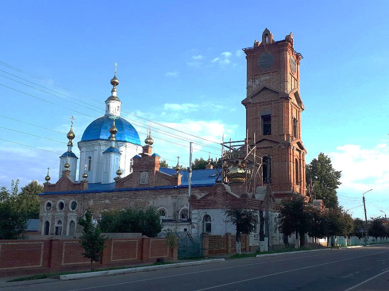 Посещение собора Казанской иконы Божией Матери.