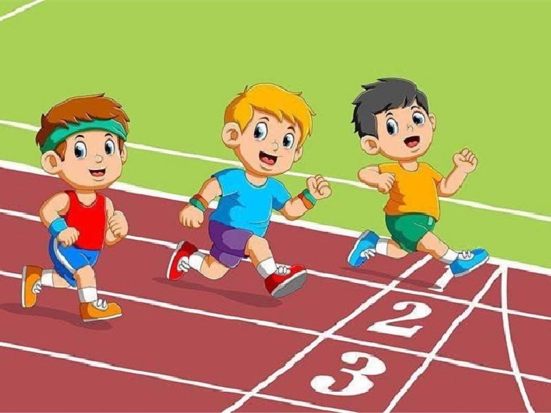 Школьная спортивная лига по легкой атлетике.