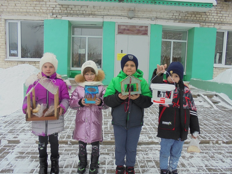 Экологическая акция &amp;quot;Покормите птиц зимой&amp;quot;.