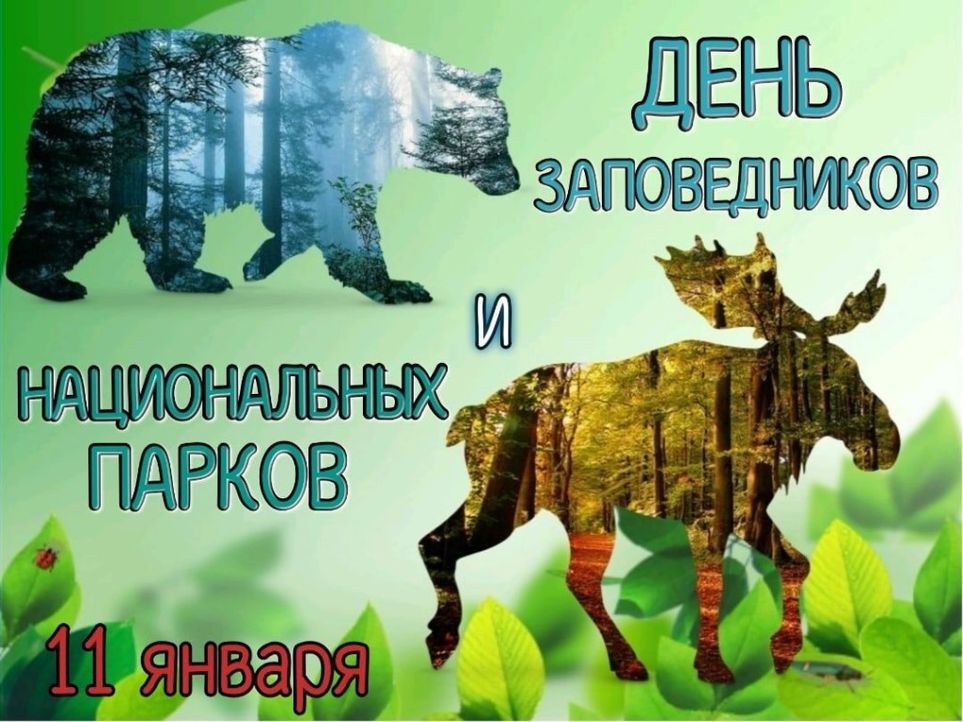 Всероссийский день заповедников и национальных парков.