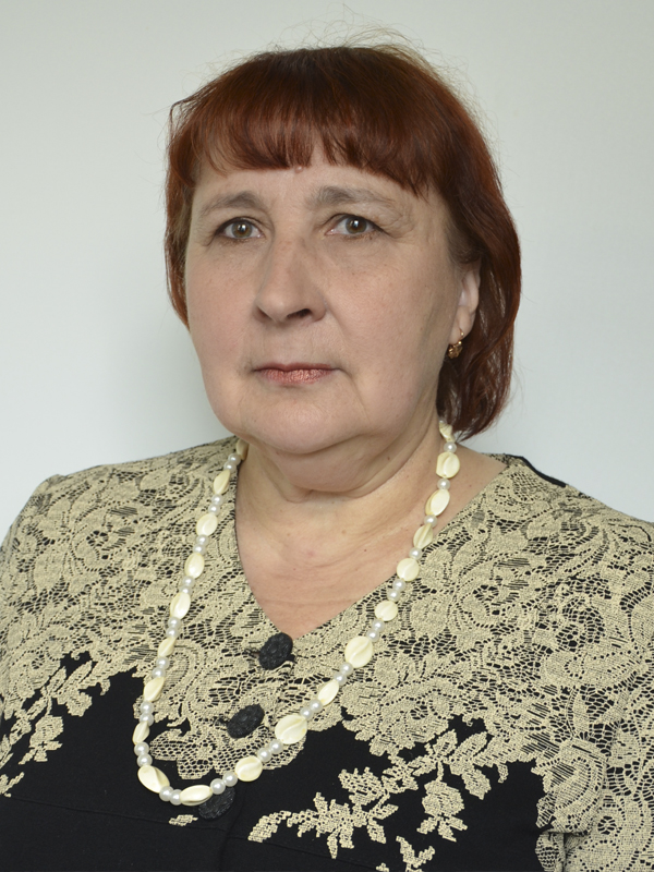 Маркова Валентина Владимировна.